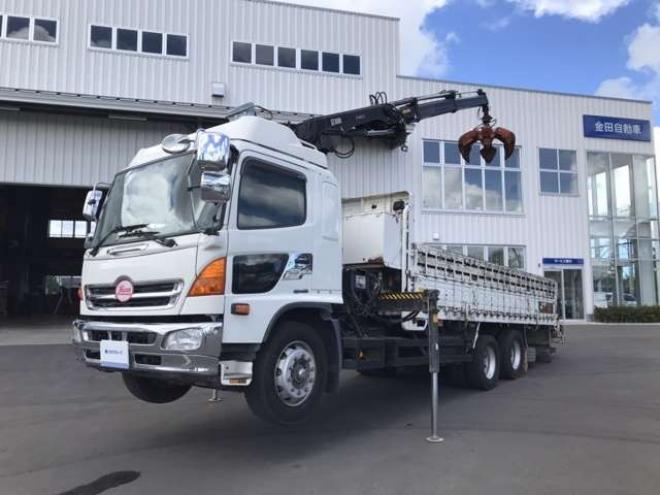 レンジャーヒアブ付クレーン　LDG-GK8JRAA ヒアブ　 2WD 7680