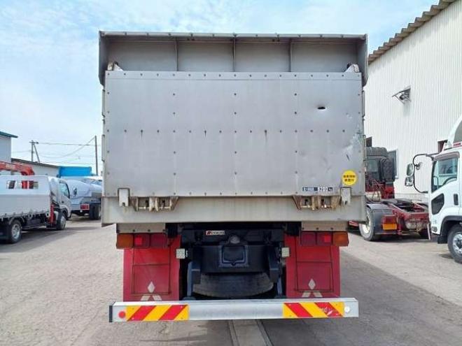 スーパーグレート深ダンプ　QKG-FV50VY　極東　 2WD 12800