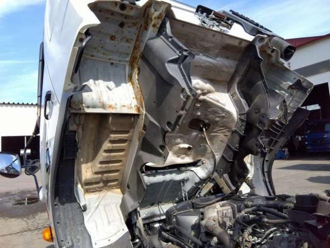 レンジャークレーン付　SDG-FX7JLAA 古河ユニック　 4WD 6400