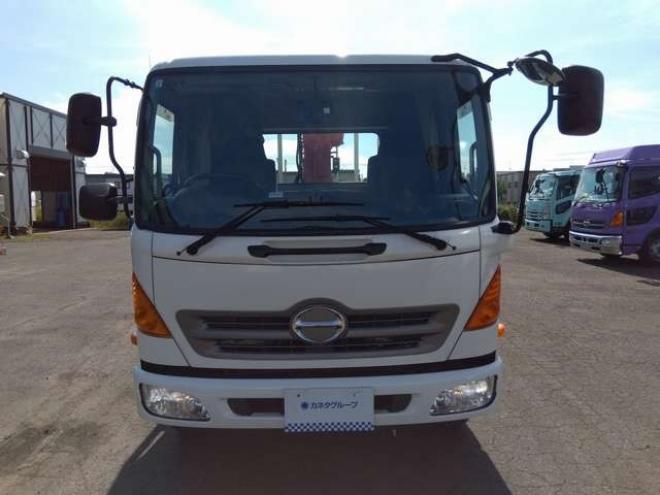 レンジャークレーン付　SDG-FX7JLAA 古河ユニック　 4WD 6400