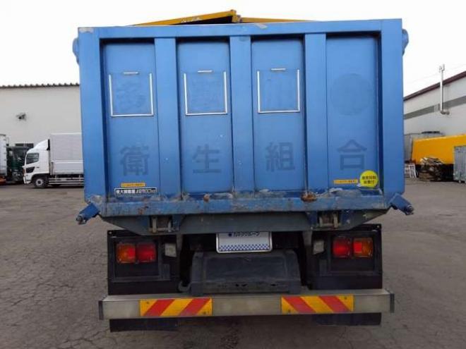 レンジャー深ダンプ　LDG-GK8JLAA 極東開発工業　 2WD 7680