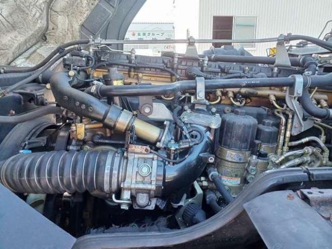 スーパーグレートキャブ付シャーシ　QKG-FV50VZ　キャブ付シャーシ　QKG-FV50VZ 2WD 12800