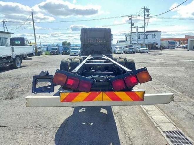 スーパーグレートキャブ付シャーシ　QKG-FV50VZ　キャブ付シャーシ　QKG-FV50VZ 2WD 12800