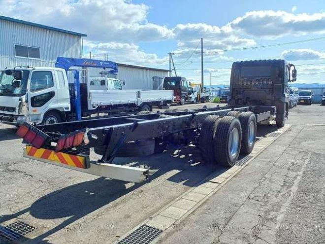 スーパーグレートキャブ付シャーシ　QKG-FV50VZ　キャブ付シャーシ　QKG-FV50VZ 2WD 12800