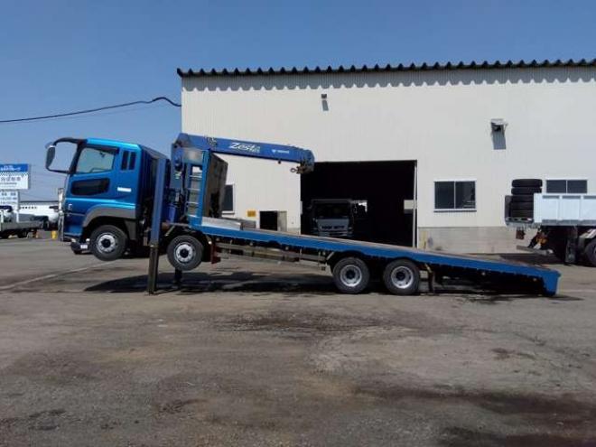 スーパーグレートセルフクレーン付　QKG-FS50VZ タダノ　 2WD 12800