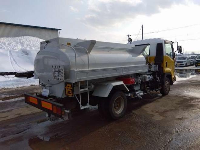 フォワードタンクローリー　PKG-FRR90S2 極東開発工業　 2WD 5190