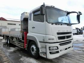 スーパーグレート　クレーン付　LKG-FV50VZ　ユニック　 2WD 12800