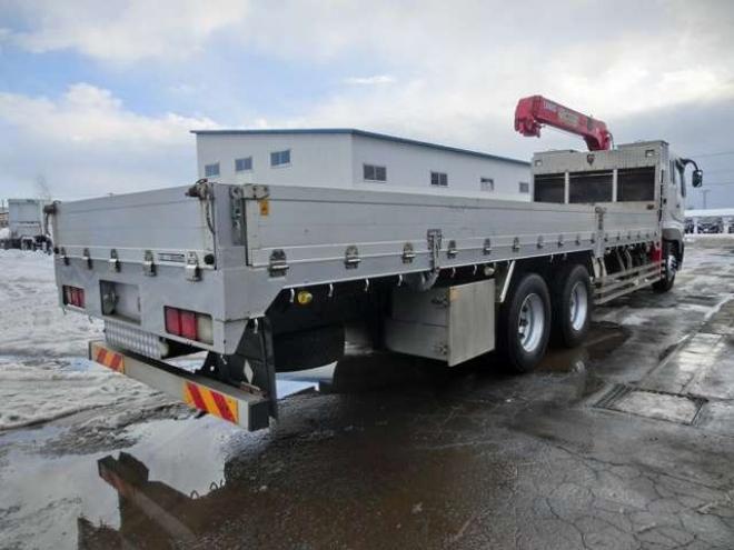 スーパーグレートクレーン付　LKG-FV50VZ　ユニック　 2WD 12800