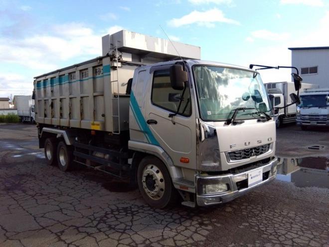 ファイター深ダンプ　LDG-FQ62F 新明和工業　 2WD 7540