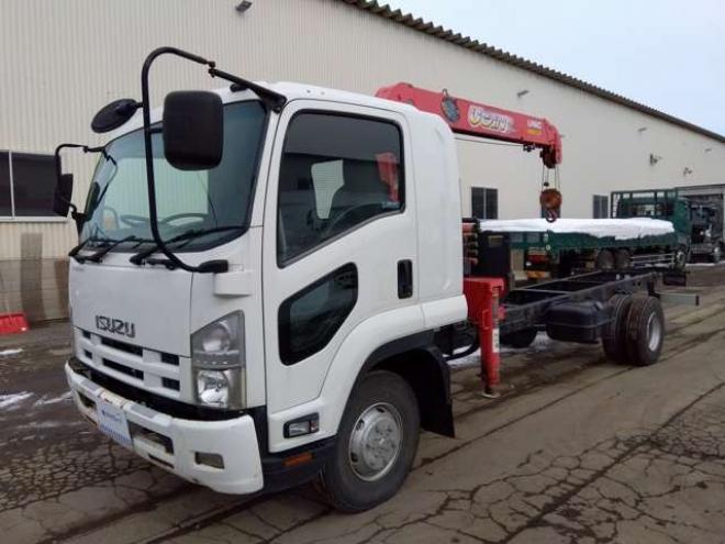 フォワードクレーン付　PDG-FRS90S1 古河ユニック　 4WD 5190