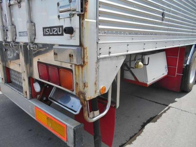 ギガ冷凍車　PKG-CYL77V8　菱重　 2WD 9830