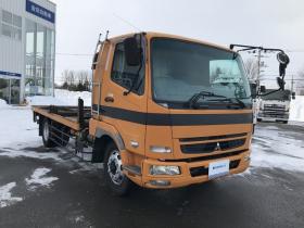 ファイター　平ボディコンテナ積　PDG-FK62FZ　 2WD 7540