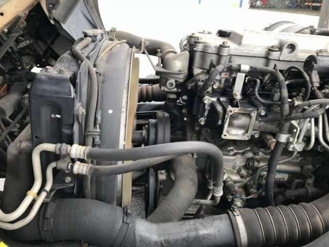 ファイター平ボディコンテナ積　PDG-FK62FZ　 2WD 7540