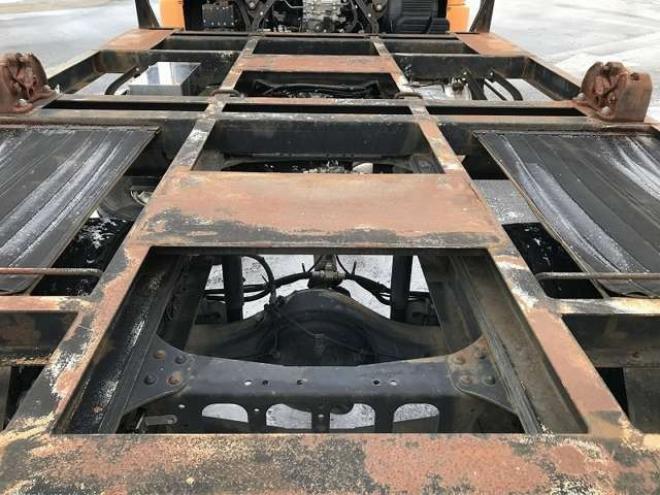 ファイター平ボディコンテナ積　PDG-FK62FZ　 2WD 7540