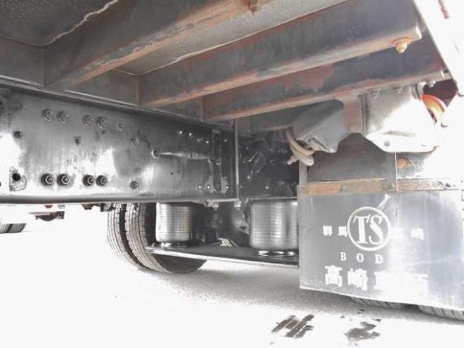 スーパーグレート平ボディ　BDG-FS54JZ　リヤエアサス　 2WD 12880