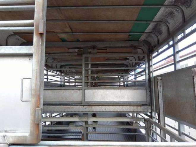 レンジャー家畜運搬車　BDG-FG8JPWA　 2WD 7680