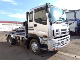 ギガ　コンテナ専用車　PDG-CVR77F8　 2WD 9830
