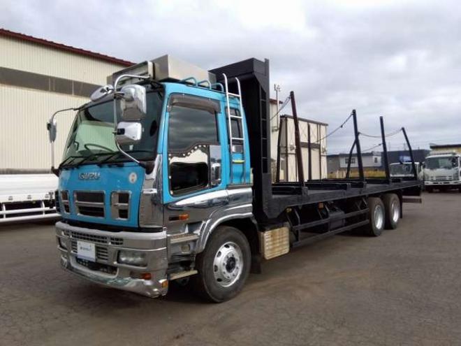 ギガ平ボディ(原木運搬車)　PDG-CYZ52V8　 2WD 15680