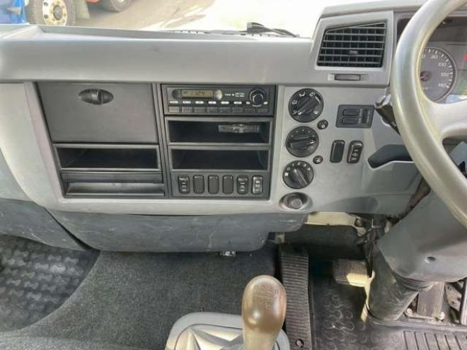 ファイター汚泥吸引車　PDG-FK61R 兼松　 2WD 4890