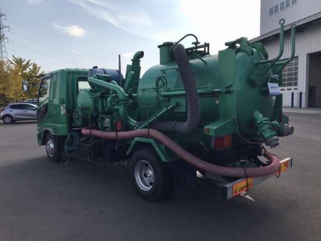 ファイター汚泥吸引車　PDG-FK61R 兼松　 2WD 4890