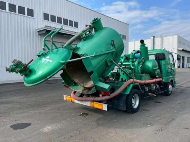 ファイター汚泥吸引車　PDG-FK61R 兼松　 2WD 4890