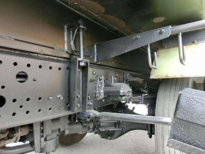 フォワード塵芥車　PDG-FRS90S1　極東　 4WD 5190