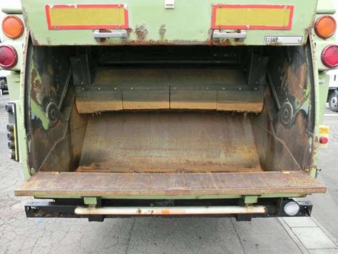 フォワード塵芥車　PDG-FRS90S1　極東　 4WD 5190