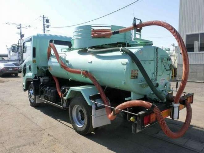 フォワードバキュームカー　PKG-FRR90S1　モリタ　 2WD 5190