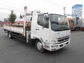 ファイター　クレーン　PJ-FK62FZ　ユニック　 2WD 7540