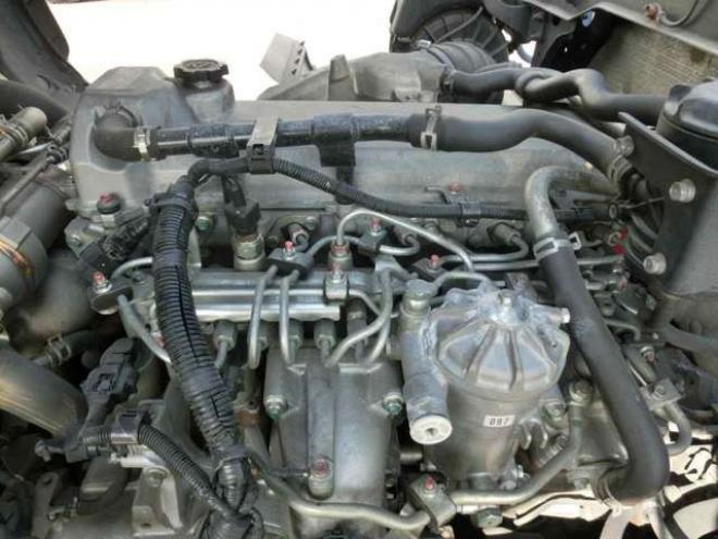 レンジャー深ダンプ　BDG-FE7JLWA　新明和　 2WD 6400