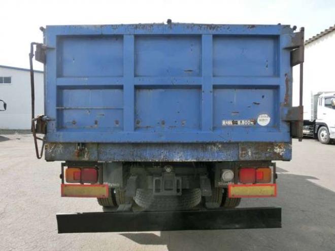 レンジャー深ダンプ　BDG-FE7JLWA　新明和　 2WD 6400