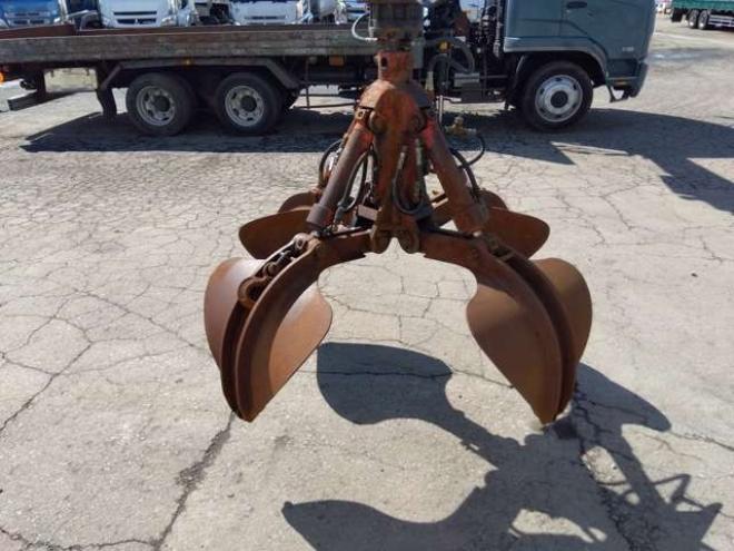 ファイターヒアブ付クレーン　PDG-FQ62F ヒアブ　 2WD 7540