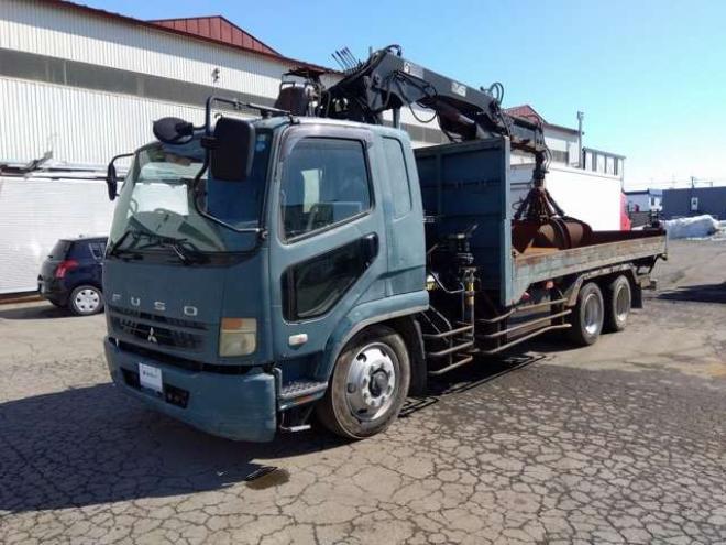 ファイターヒアブ付クレーン　PDG-FQ62F ヒアブ　 2WD 7540