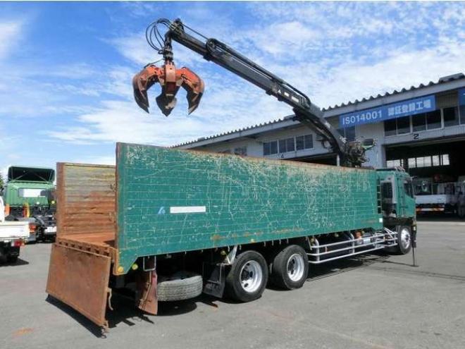 レンジャーヒアブ付クレーン　BDG-GK8JUWA ヒアブ　 2WD 7680