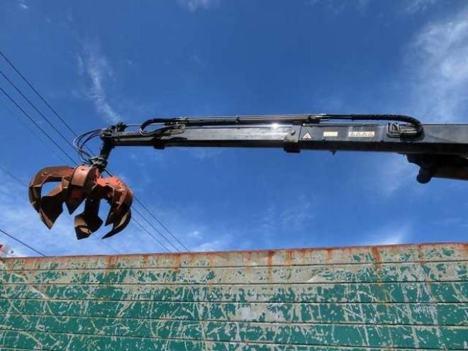 レンジャーヒアブ付クレーン　BDG-GK8JUWA ヒアブ　 2WD 7680