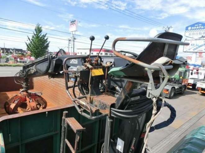 レンジャーヒアブ付クレーン　BDG-GK8JUWA ヒアブ　 2WD 7680