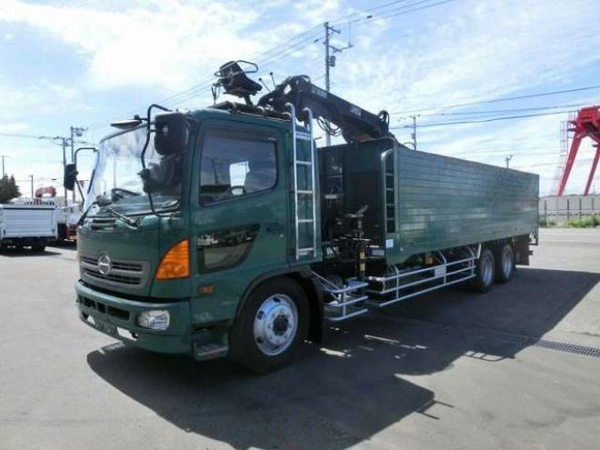 レンジャーヒアブ付クレーン　BDG-GK8JUWA ヒアブ　 2WD 7680