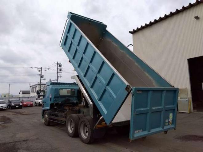 レンジャー深ダンプ　BDG-GK8JLWA 新明和工業　 2WD 7680