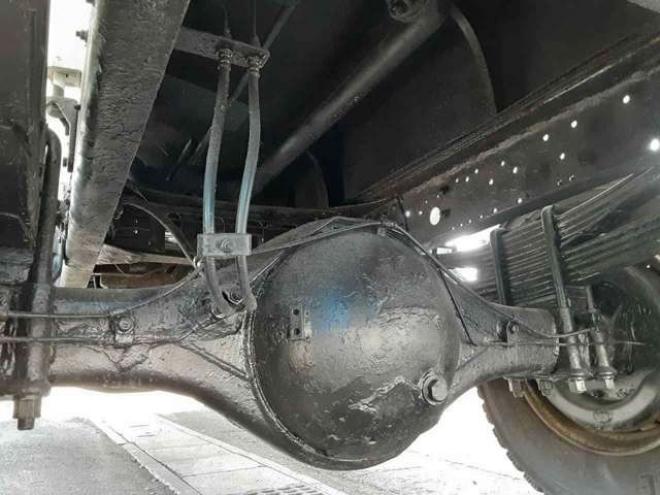 ファイタータンクローリー　PA-FL63F　極東　 4WD 7540