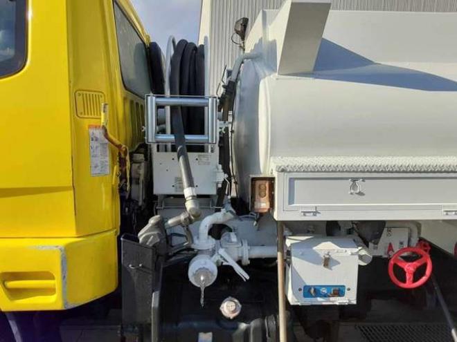 ファイタータンクローリー　PA-FL63F　極東　 4WD 7540