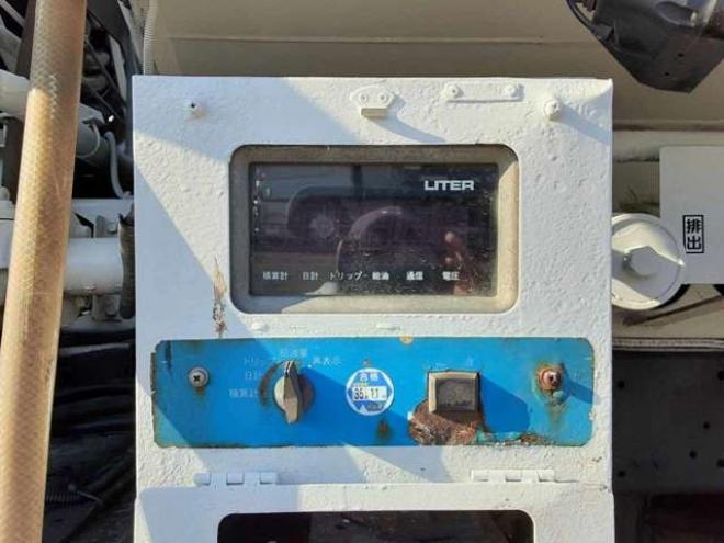 ファイタータンクローリー　PA-FL63F　極東　 4WD 7540