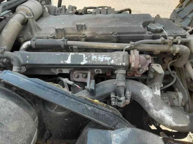 ファイタータンクローリー　PA-FL63F　極東　 4WD 7540