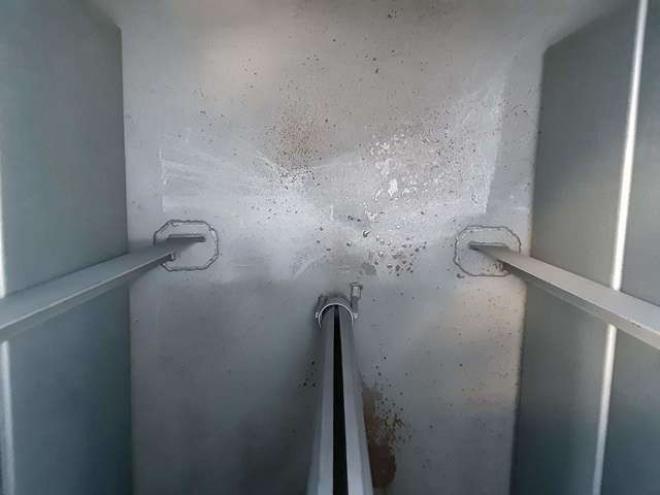 ファイタータンクローリー　PA-FL63F　極東　 4WD 7540