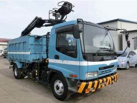 フォワード　深ダンプ(クレーン付)ADG-FRR90G3S　極東　 2WD 5190