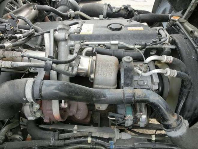 フォワード深ダンプ(クレーン付)ADG-FRR90G3S　極東　 2WD 5190