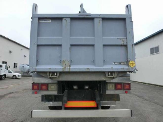 スーパーグレート深ダンプ　PJ-FV50JZ　新明和　 2WD 12880