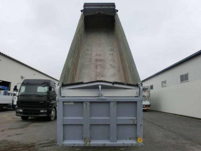 スーパーグレート深ダンプ　PJ-FV50JZ　新明和　 2WD 12880