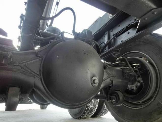 スーパーグレート深ダンプ　PJ-FV50JY　極東　 2WD 12880