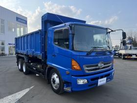 レンジャー　深ダンプ　ADG-GK8JLWA 新明和工業　 2WD 7680