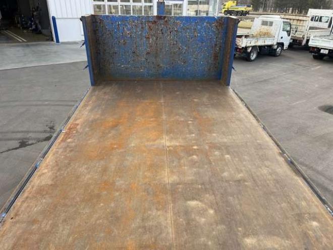 レンジャー深ダンプ　ADG-GK8JLWA 新明和工業　 2WD 7680